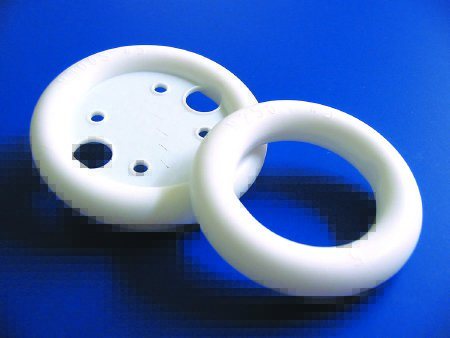 Pessary Ring with Support  Integra® Miltex® Ring .. .  .  